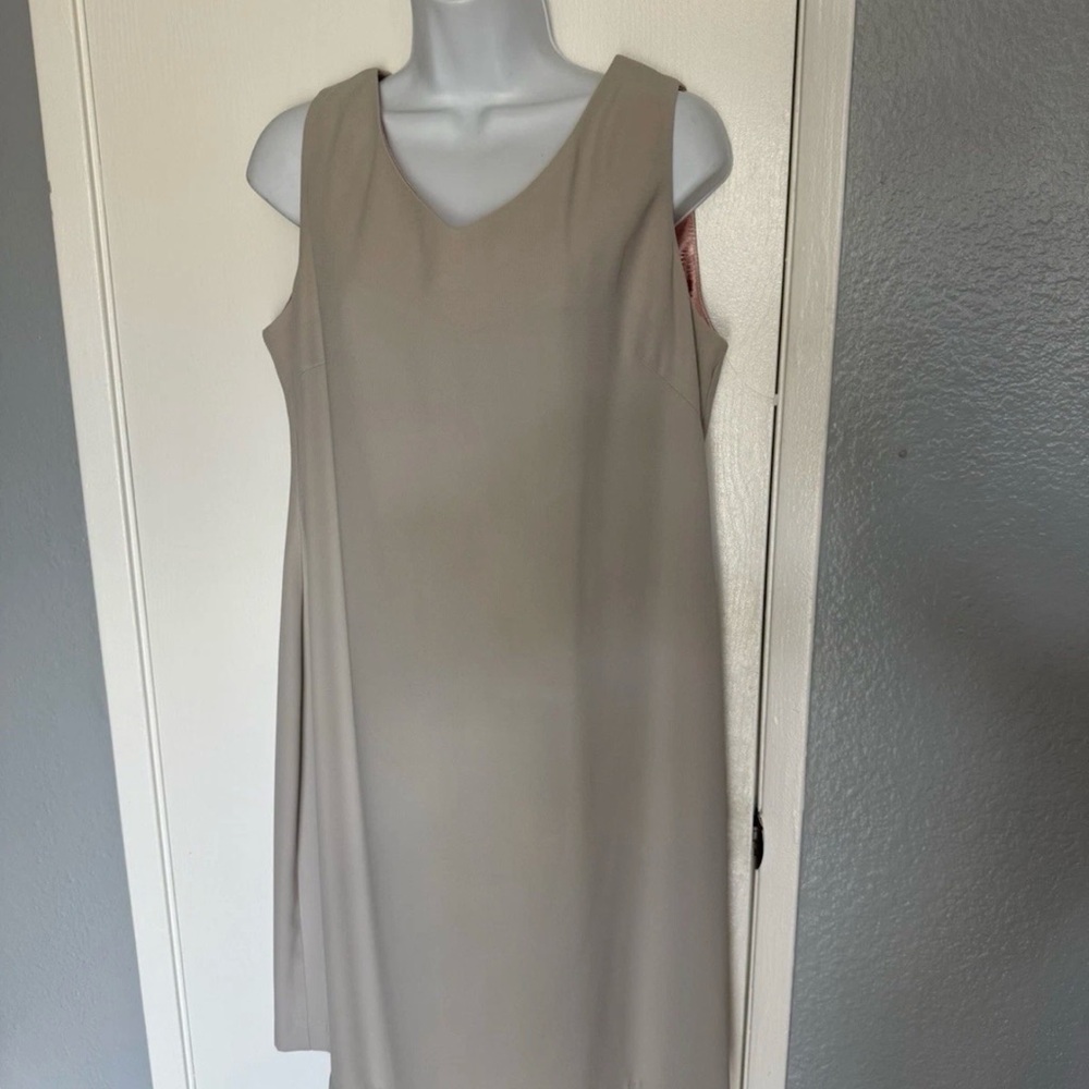 Danny & Nicole 2 Piece Dress & blazer 100% Polyester